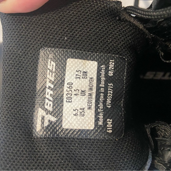 Bates Tactical Boots - Picture 7 of 7